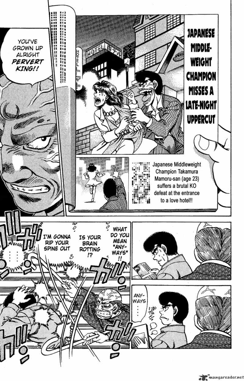 Hajime no Ippo: Fighting Spirit, Chapter 173 image 14